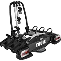Thule VeloCompact 3 7-pin- Portabicicletas compacto y ligero para uso diario (para 3-4 bicicletas).